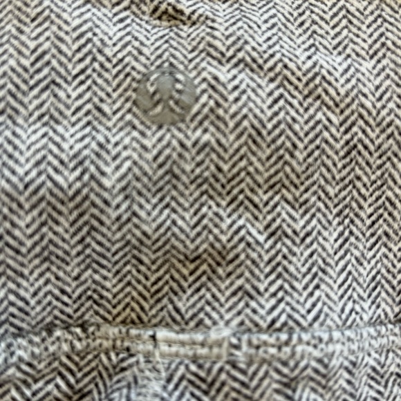 Herringbone Lululemon Leggings - Picture 3 of 5